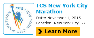 Register Here For TCS NY Marathon 2015