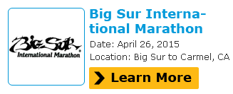 Register Here For Big Sur Marathon 2015
